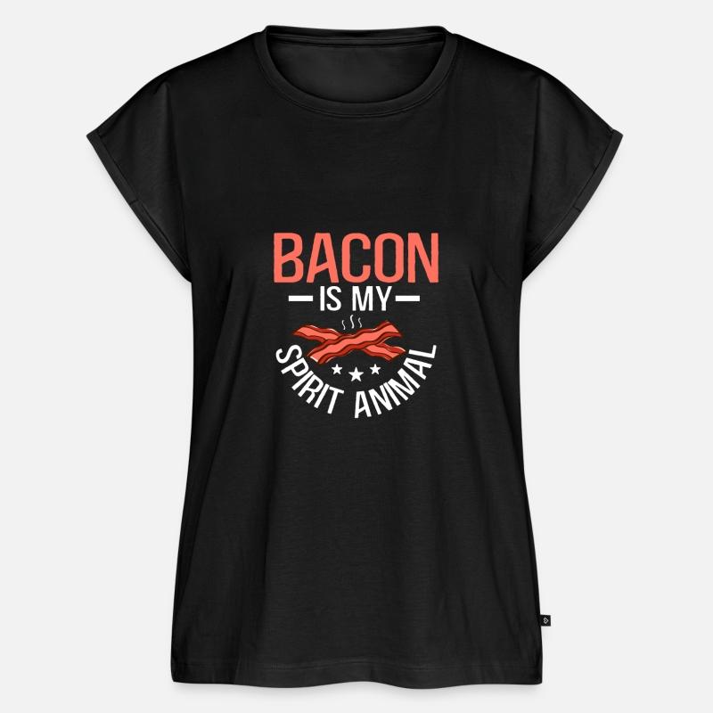 Bacon Is My Spirit Animal Ham Pig Meat