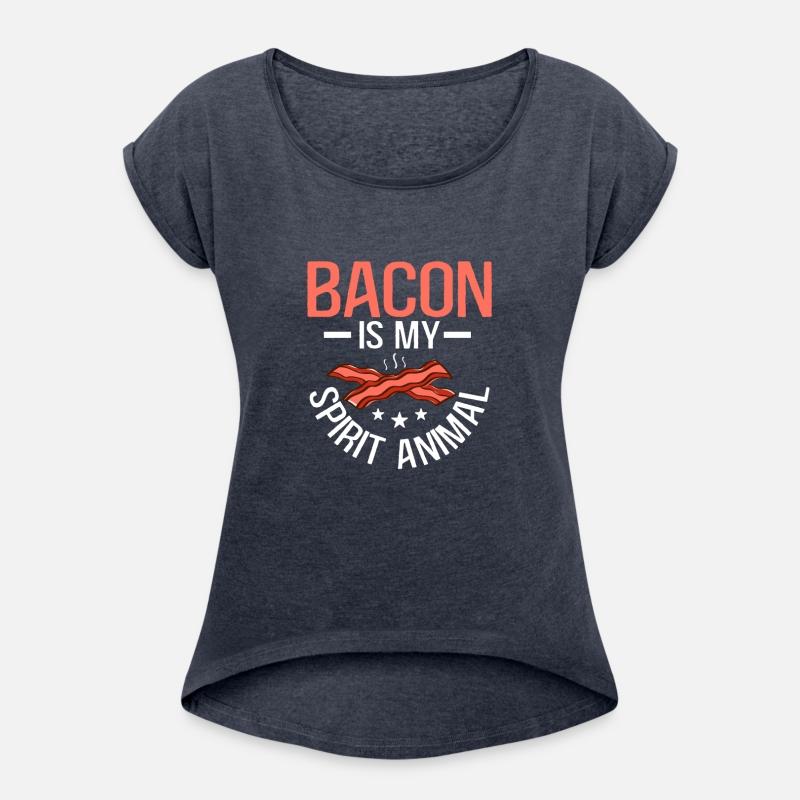 Bacon Is My Spirit Animal Ham Pig Meat