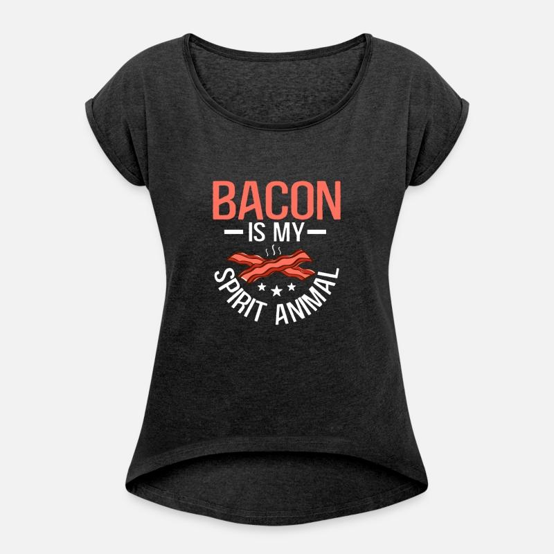 Bacon Is My Spirit Animal Ham Pig Meat