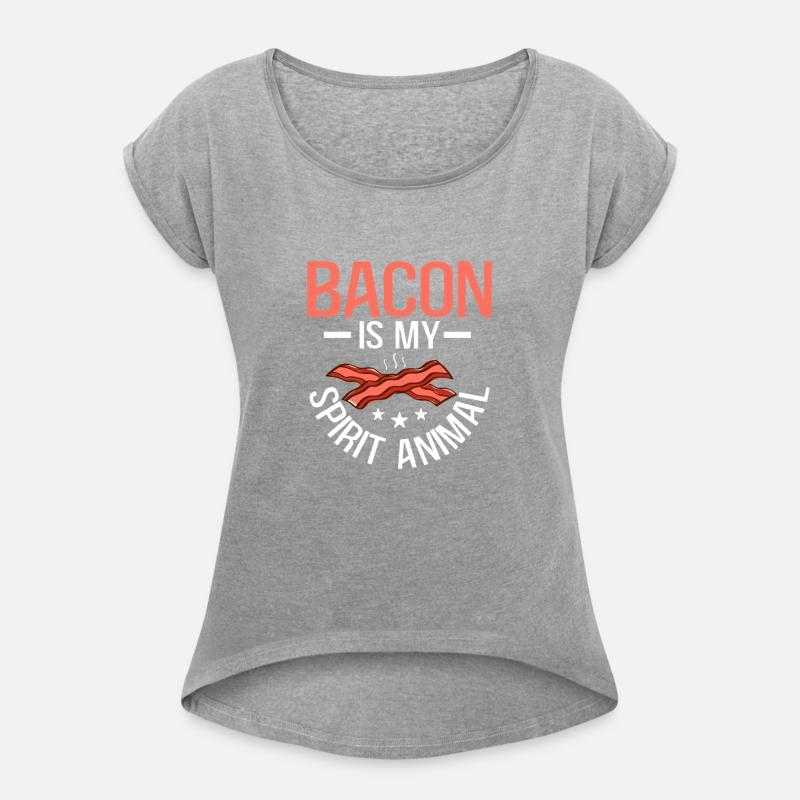 Bacon Is My Spirit Animal Ham Pig Meat