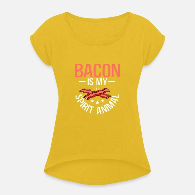 Bacon Is My Spirit Animal Ham Pig Meat