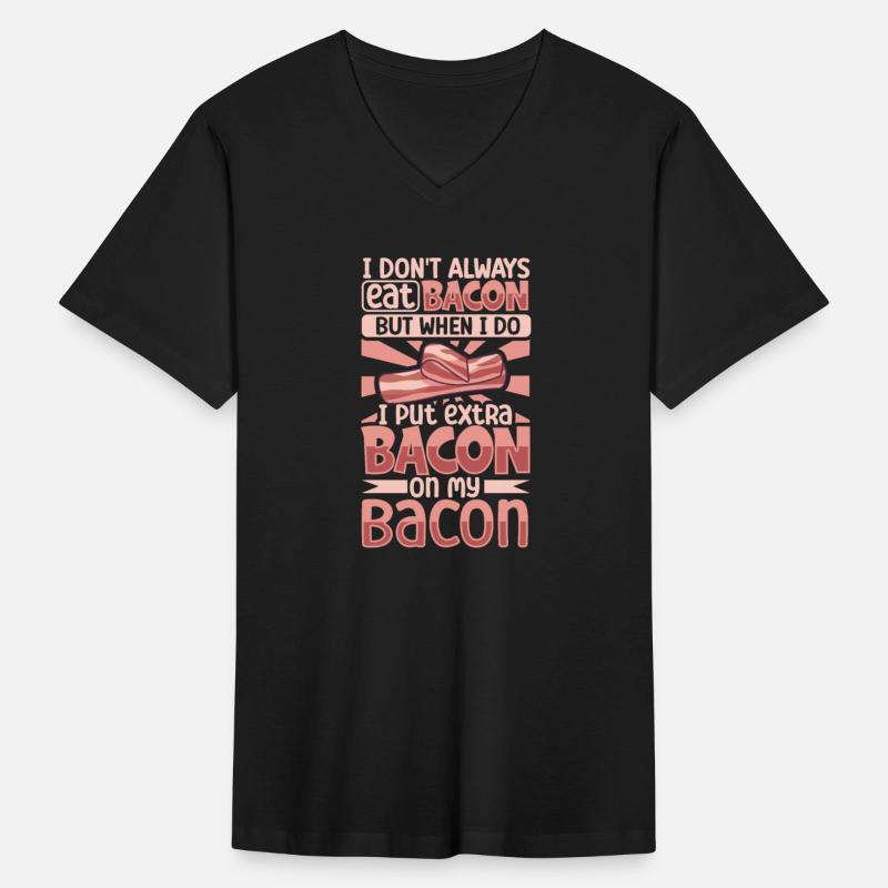 Bacon Lover Funny Bacon Famous Food Keto Diet
