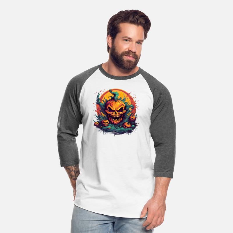 Bad Pumpkin Creppy Halloween