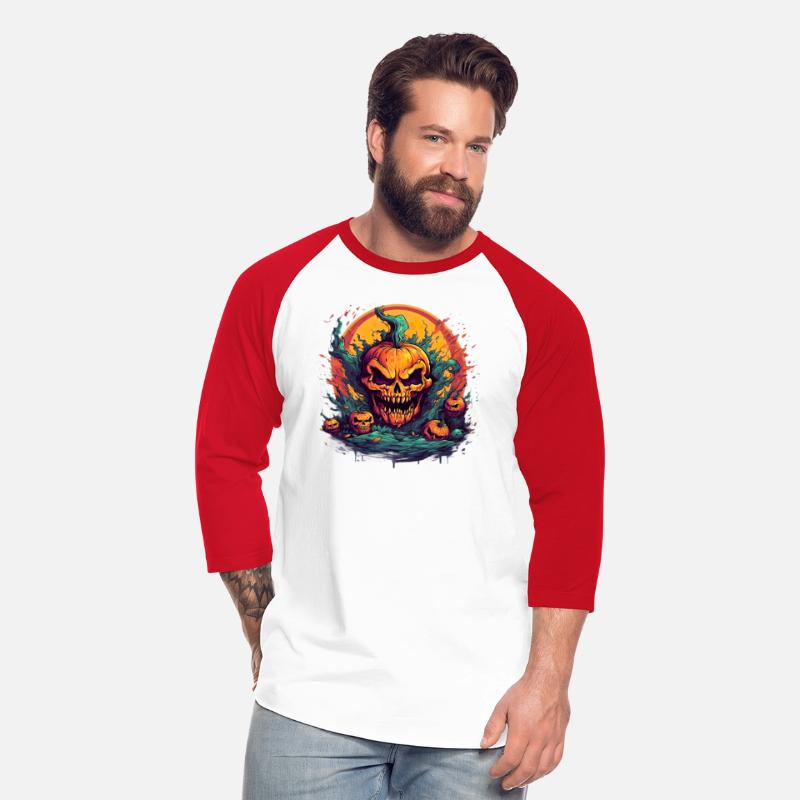 Bad Pumpkin Creppy Halloween