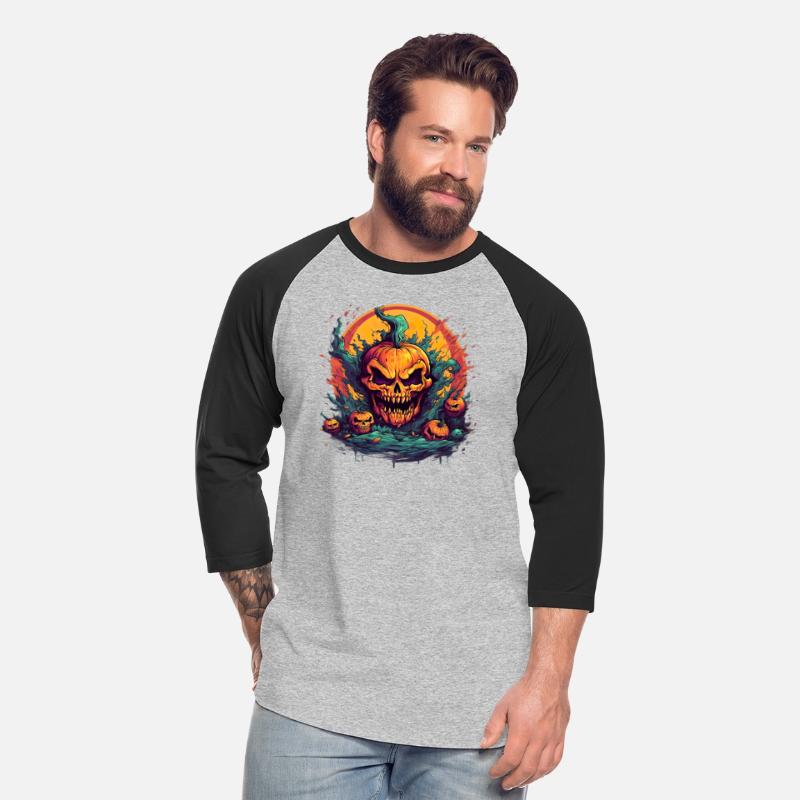 Bad Pumpkin Creppy Halloween
