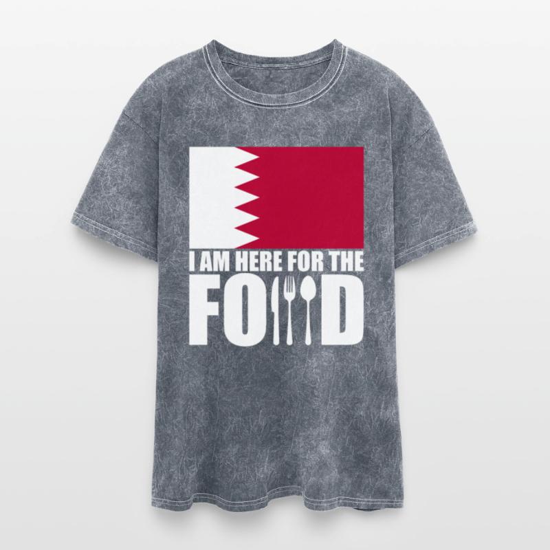 Bahrain flag souvenir food travel