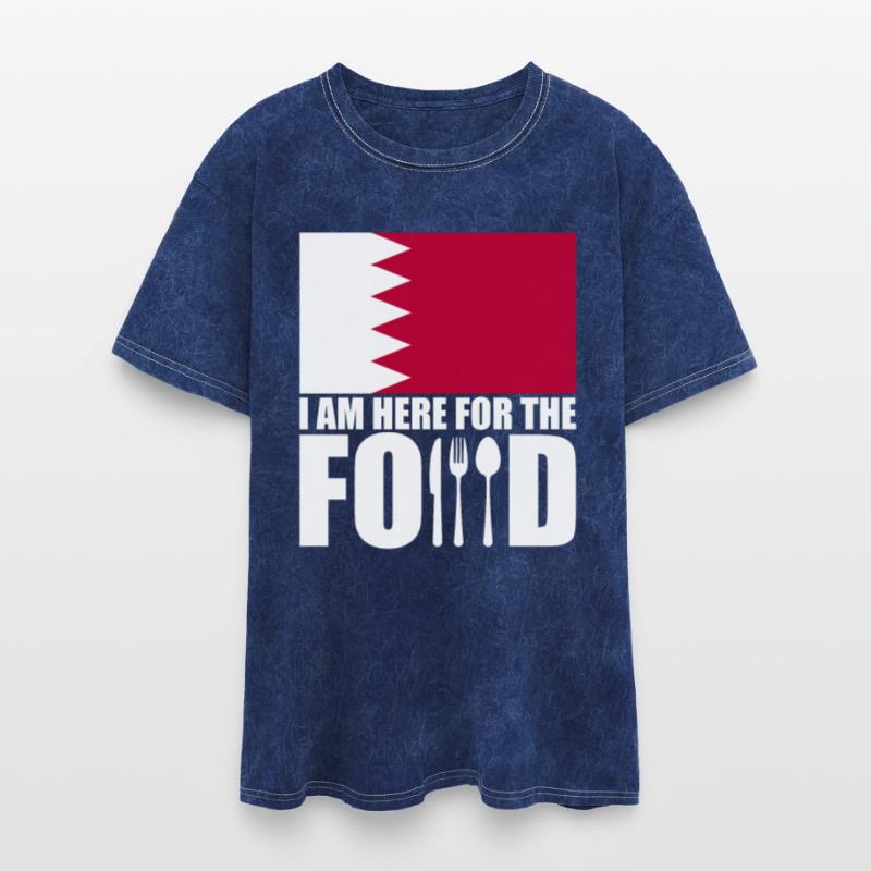 Bahrain flag souvenir food travel