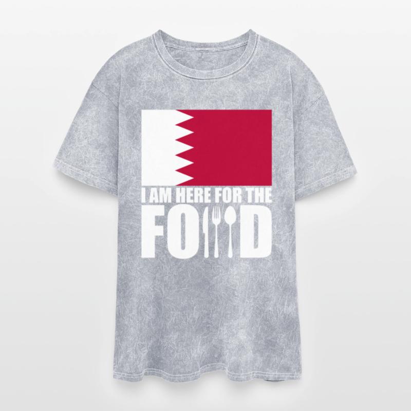 Bahrain flag souvenir food travel