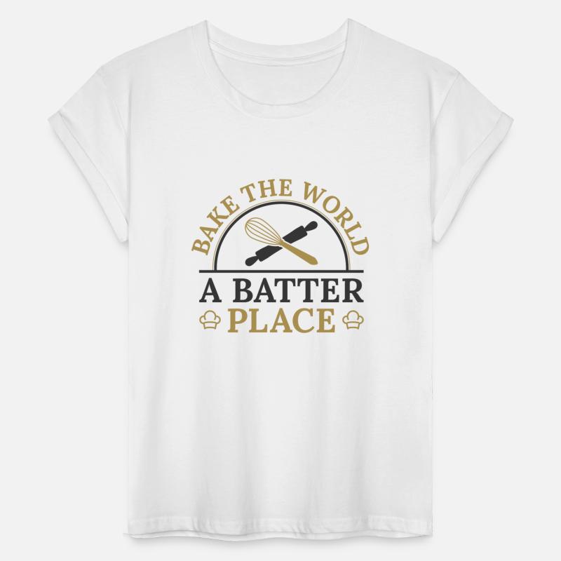 Bake The World A Batter Place
