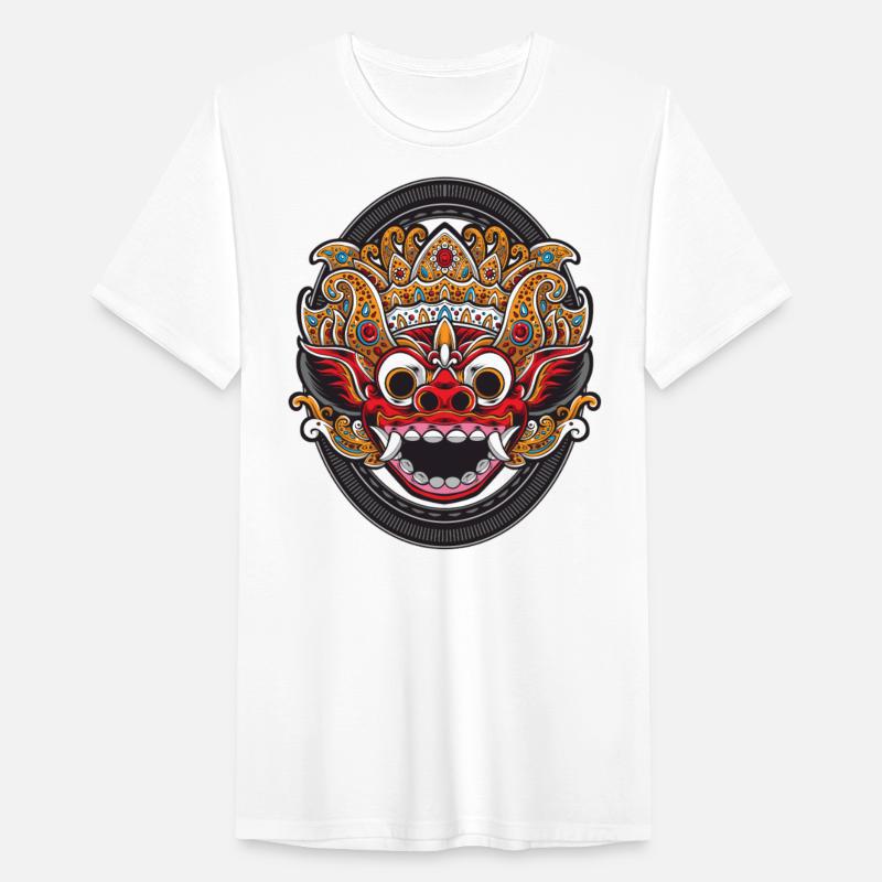 Bali Barong Mask Rangda Witch Ubud Temple Souvenir