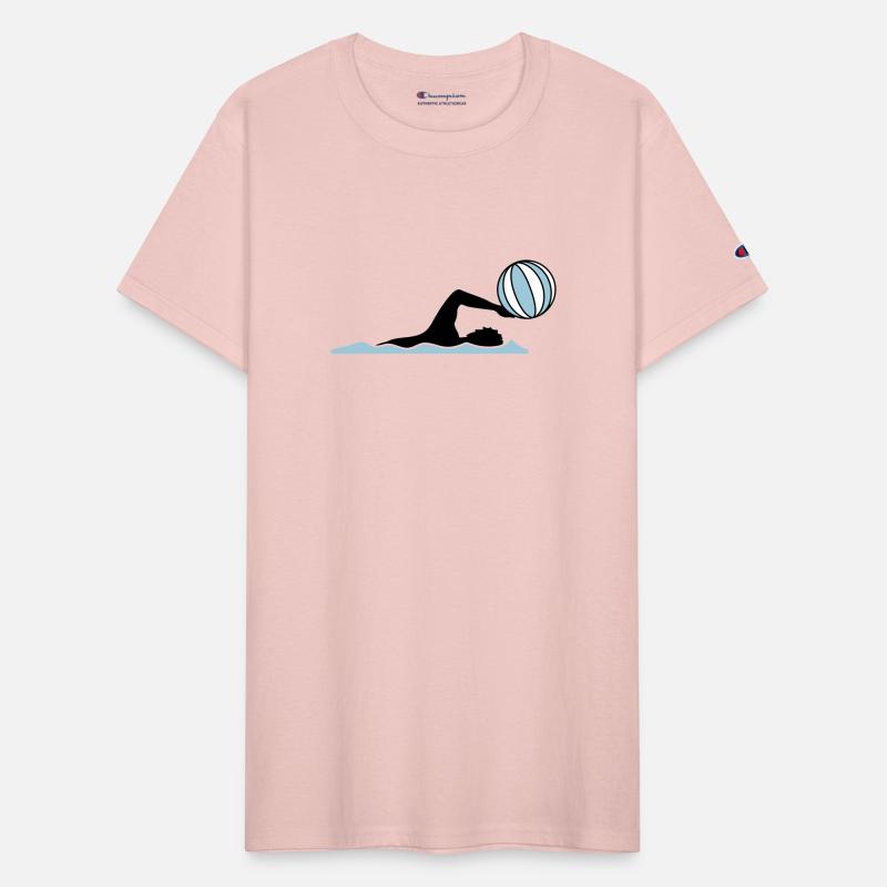 ball play throw volleyball swim swimmer club team