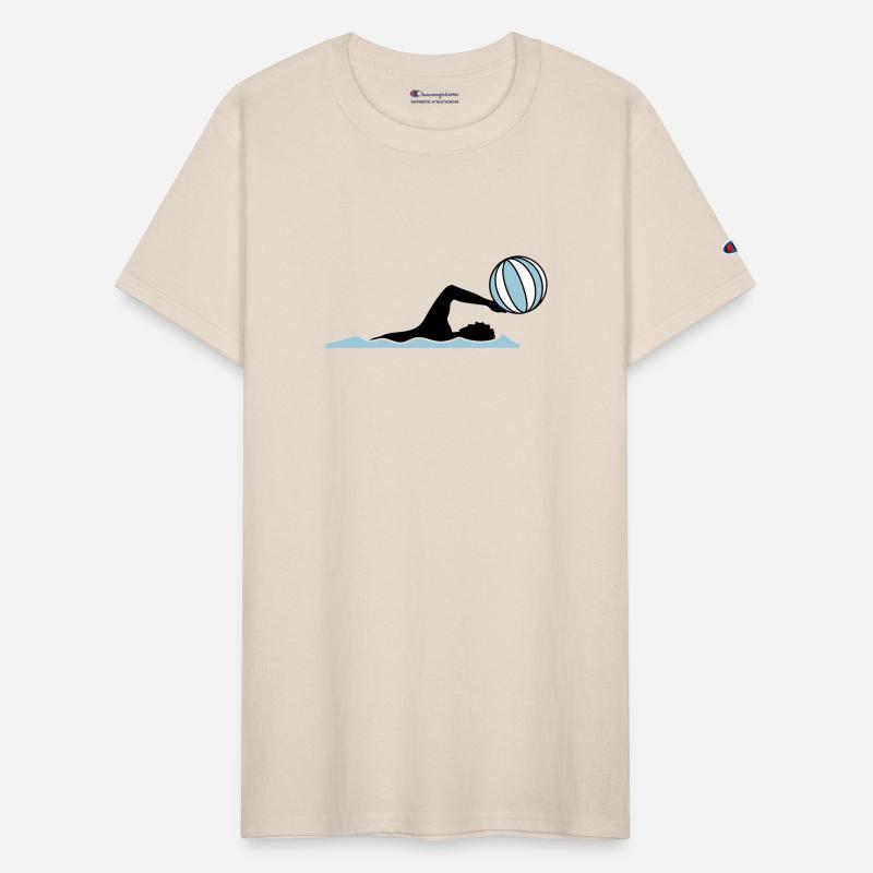 ball play throw volleyball swim swimmer club team