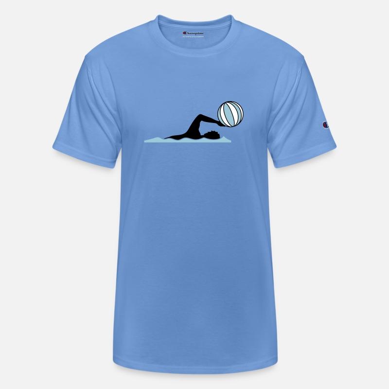 ball play throw volleyball swim swimmer club team