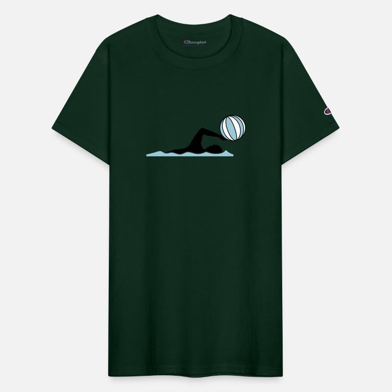 ball play throw volleyball swim swimmer club team