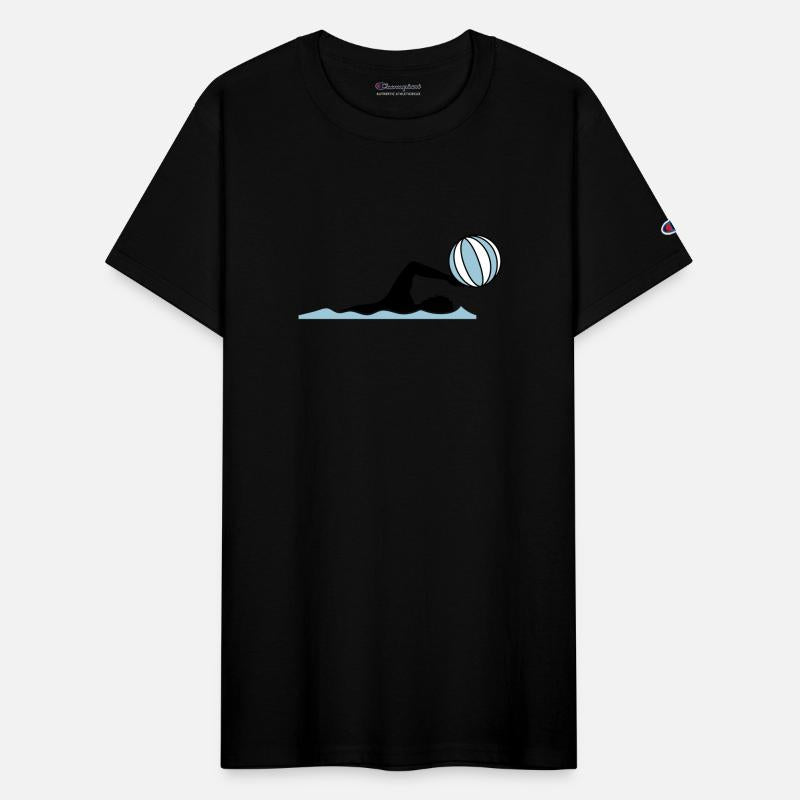 ball play throw volleyball swim swimmer club team