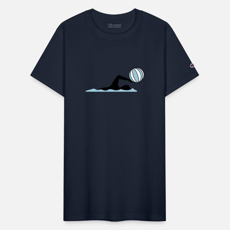ball play throw volleyball swim swimmer club team