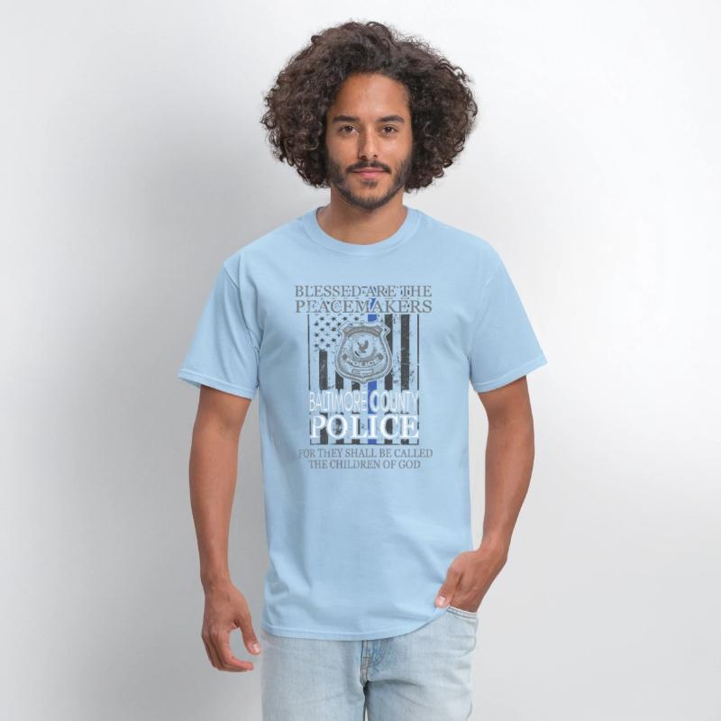 Baltimore County Police Shirt Saint Michael Police Officer Prayer