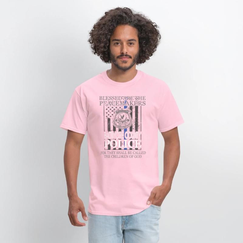 Baltimore County Police Shirt Saint Michael Police Officer Prayer