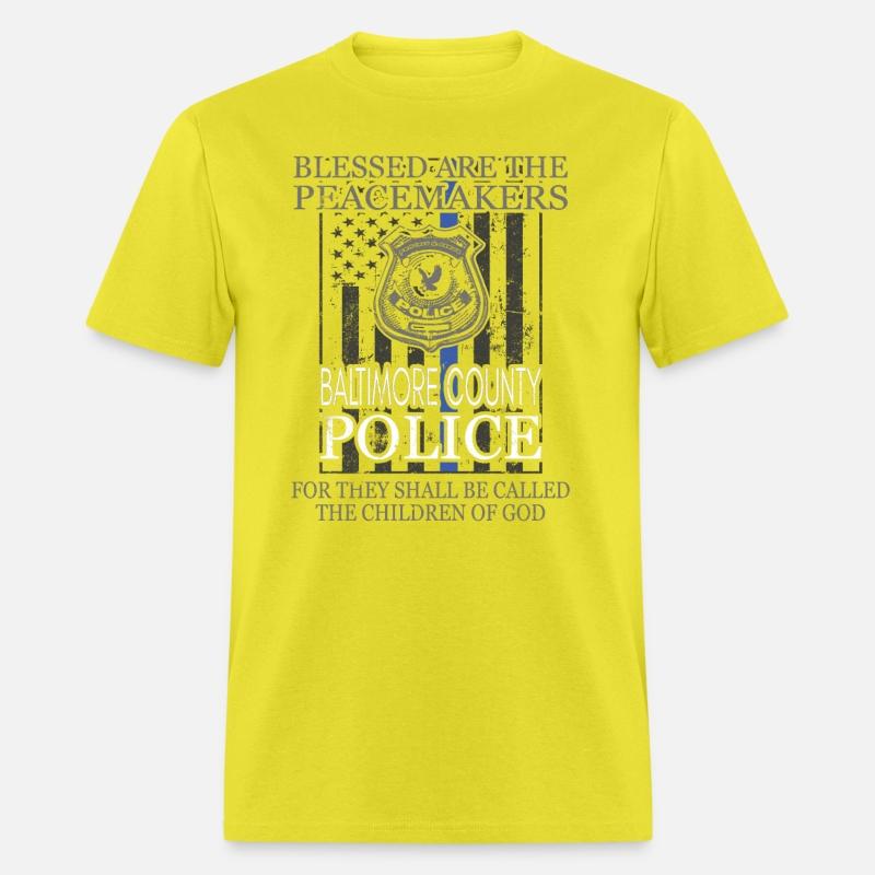 Baltimore County Police Shirt Saint Michael Police Officer Prayer