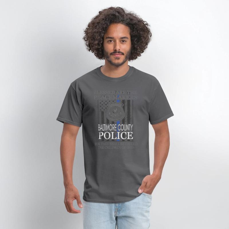Baltimore County Police Shirt Saint Michael Police Officer Prayer