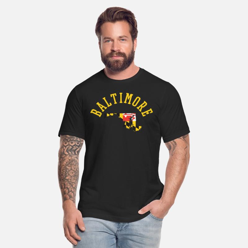 Baltimore Flag Patriot Design USA Pride & Heritage
