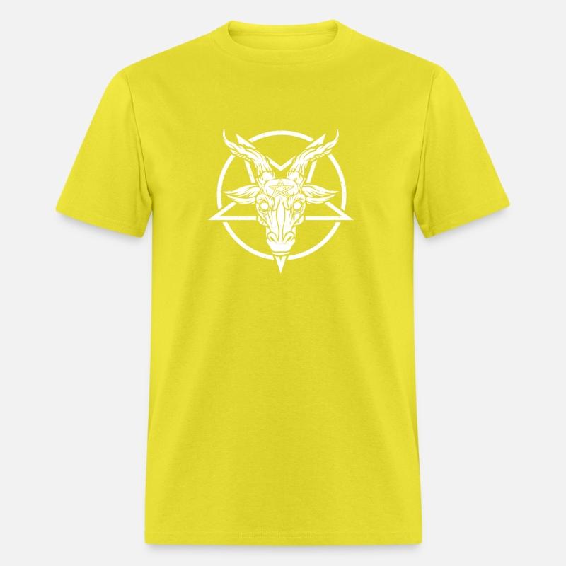 Baphomet Pentagram Devil Gothic Sata