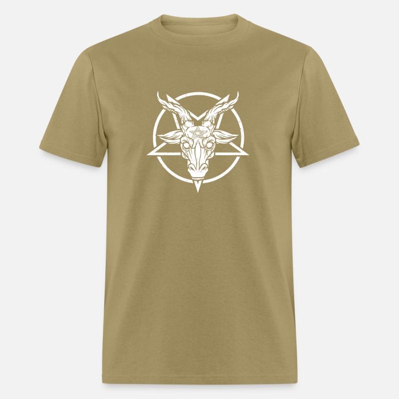 Baphomet Pentagram Devil Gothic Sata