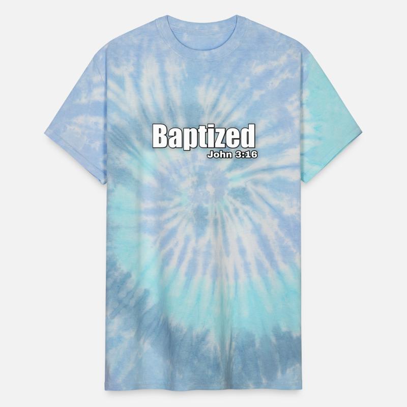 Baptized - John 3:16
