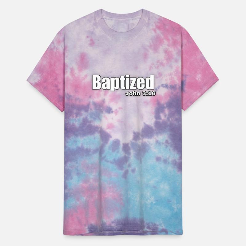 Baptized - John 3:16