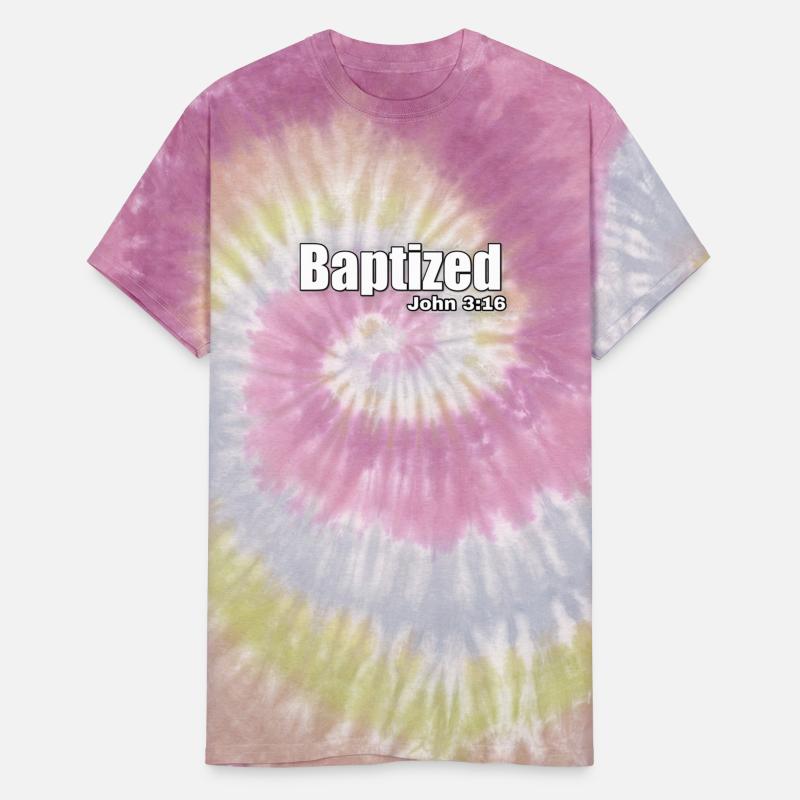 Baptized - John 3:16