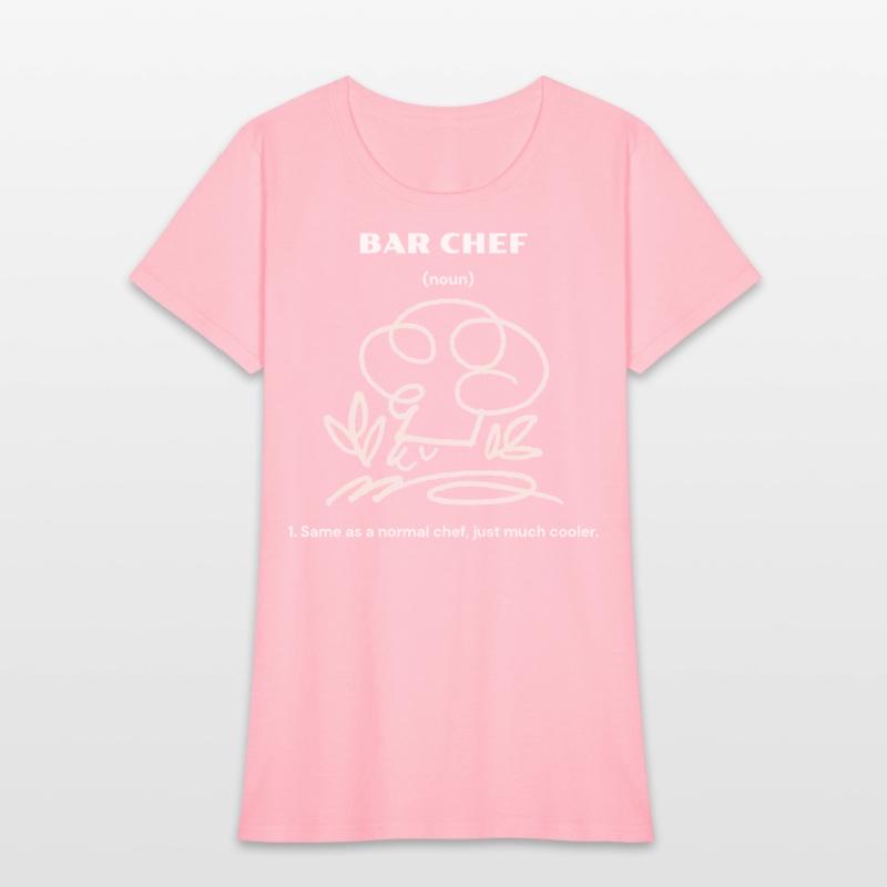 Bar Chef | Same as a normal chef, just much cooler