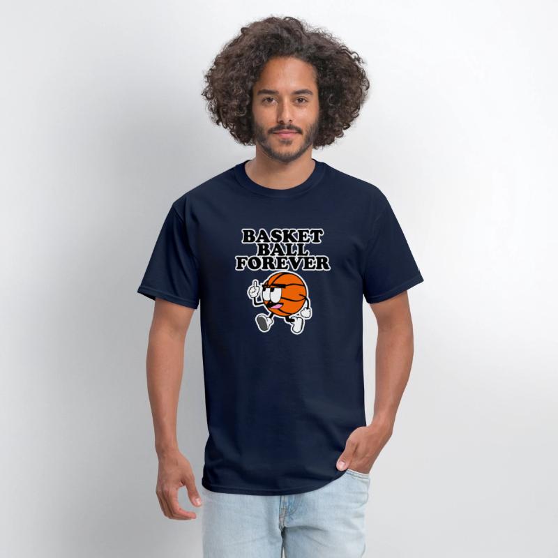 Basket Ball Forever Graphic Tees