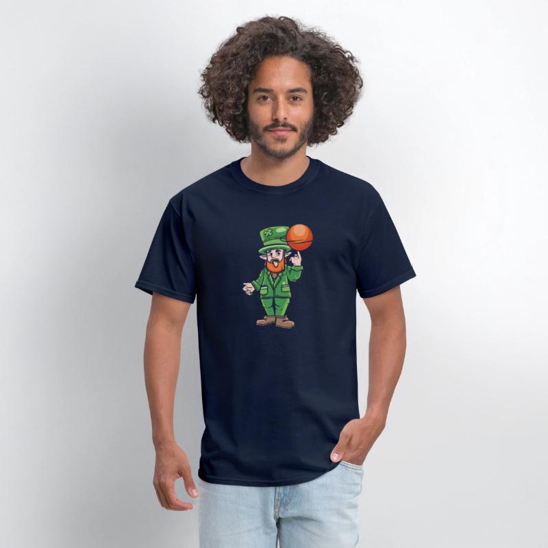 Basketball Leprechaun St Patrick's Day t shirt