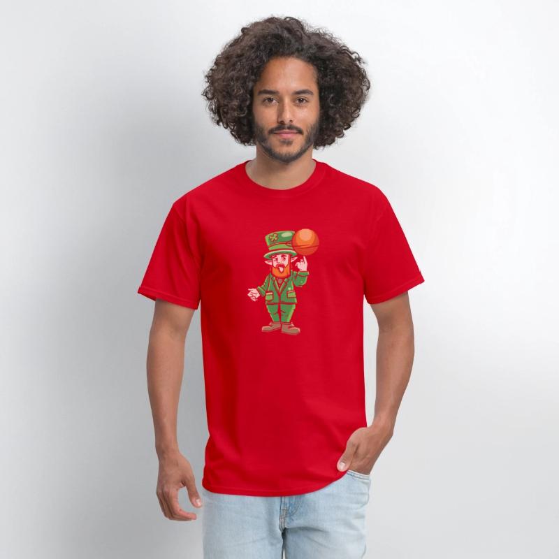 Basketball Leprechaun St Patrick's Day t shirt