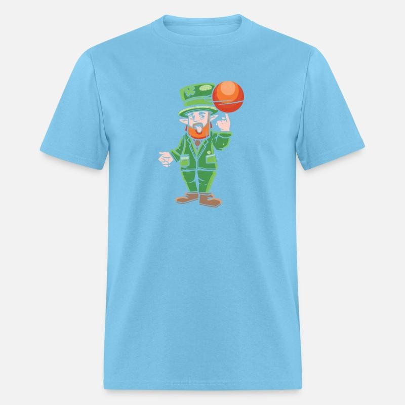 Basketball Leprechaun St Patrick's Day t shirt