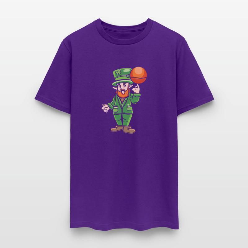 Basketball Leprechaun St Patrick's Day t shirt