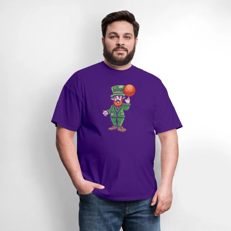 Basketball Leprechaun St Patrick's Day t shirt