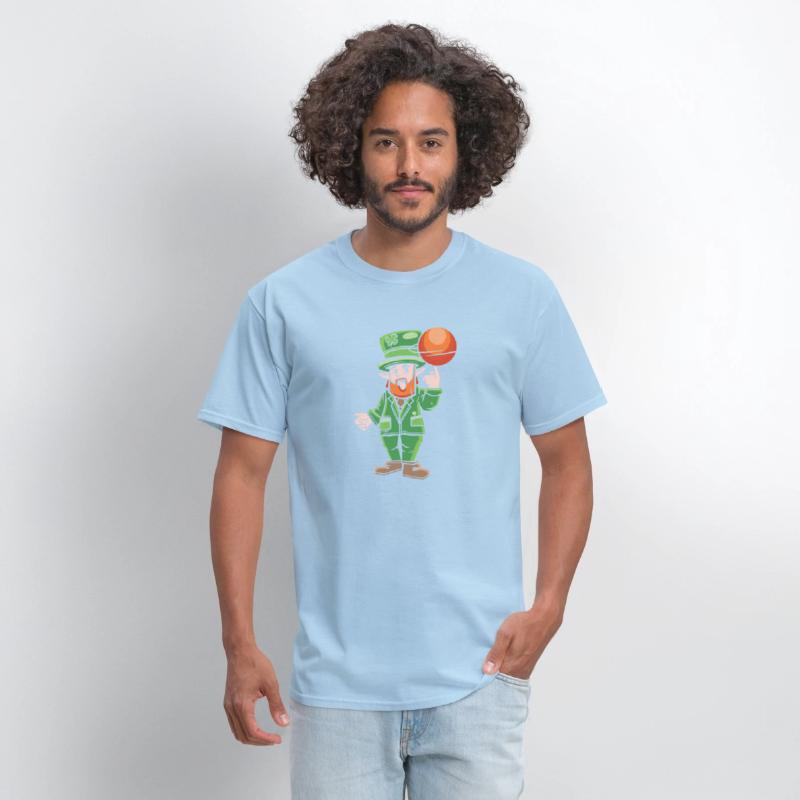 Basketball Leprechaun St Patrick's Day t shirt