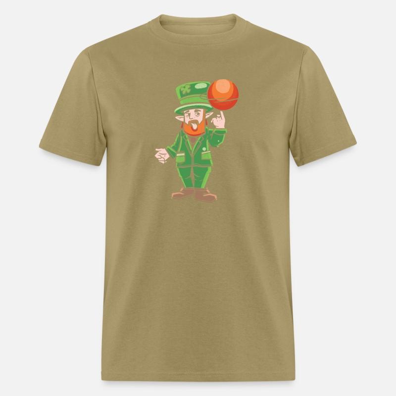 Basketball Leprechaun St Patrick's Day t shirt