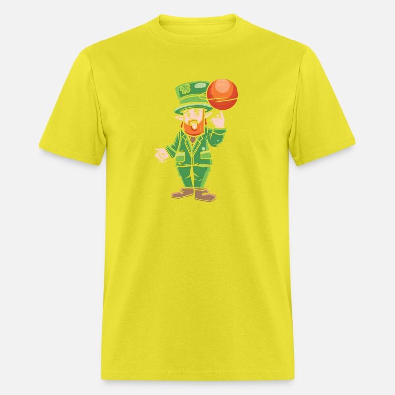 Basketball Leprechaun St Patrick's Day t shirt