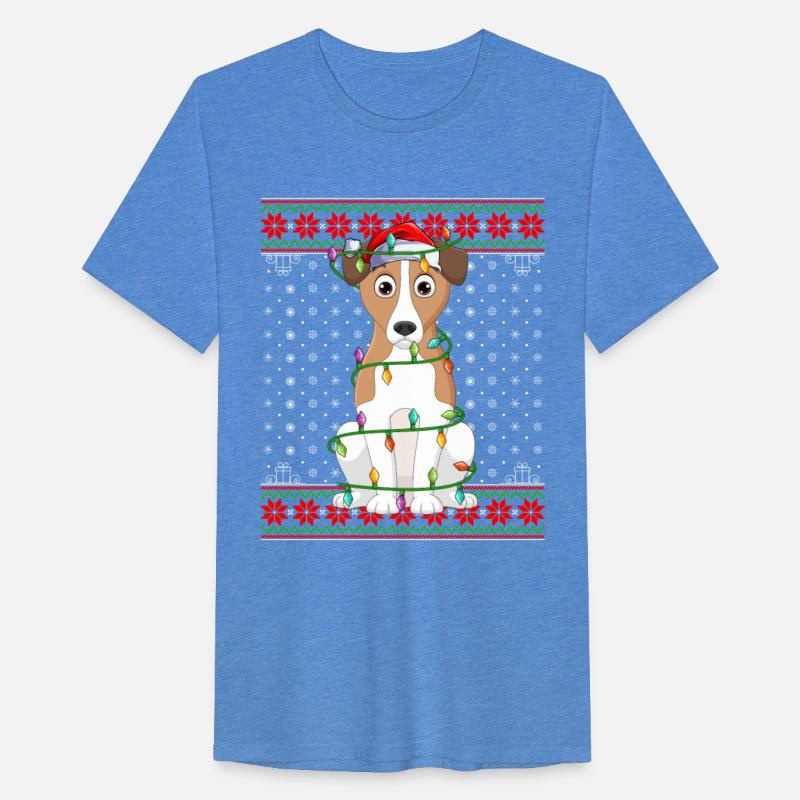 Basset Hound Dog Ugly Christmas
