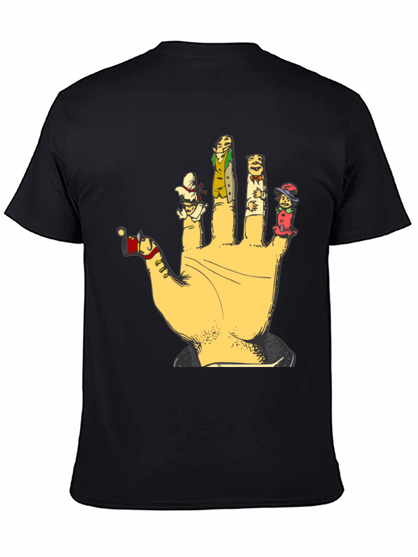 Finger Puppets Graphic T-Shirt