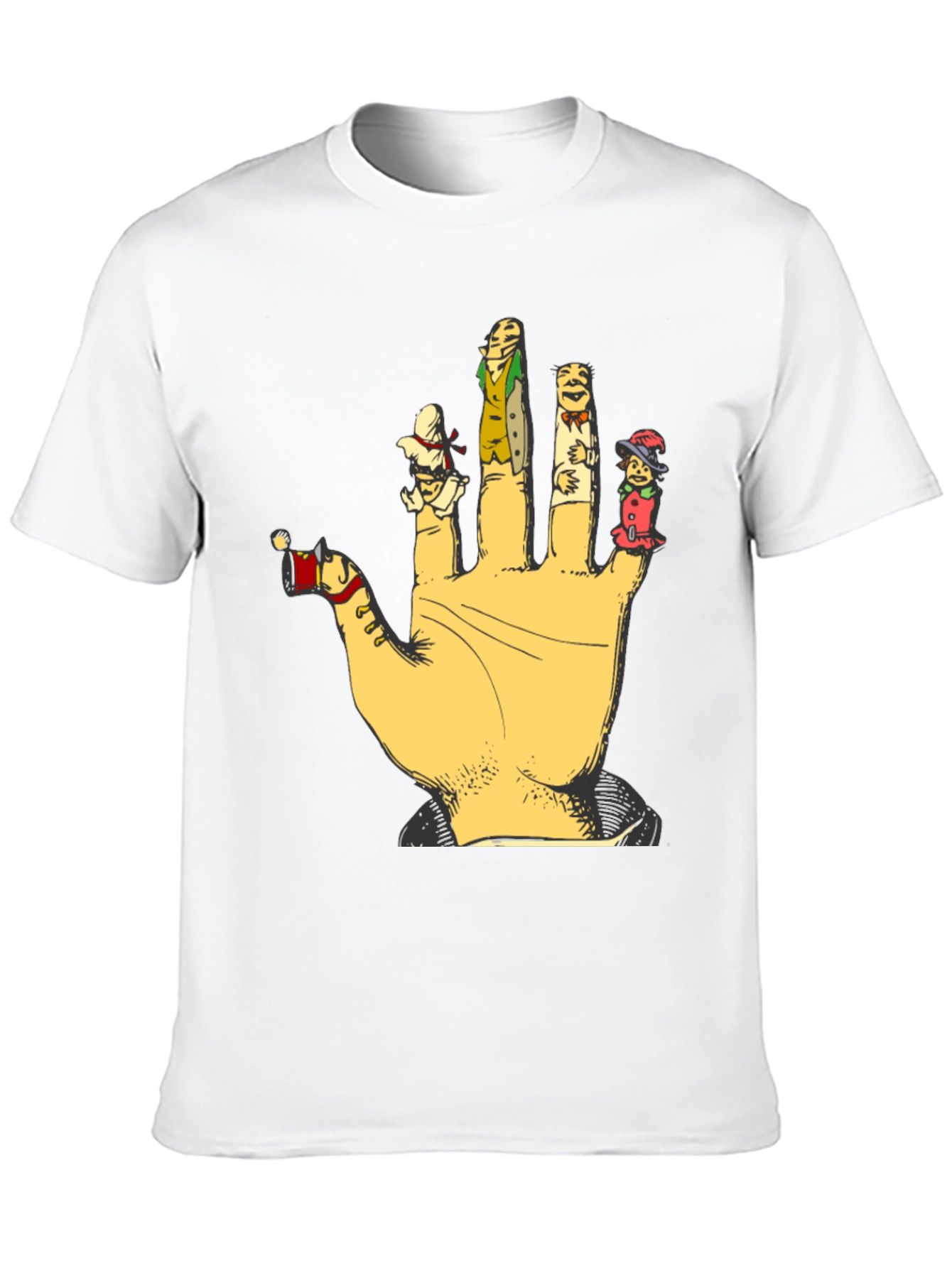 Finger Puppets Graphic T-Shirt