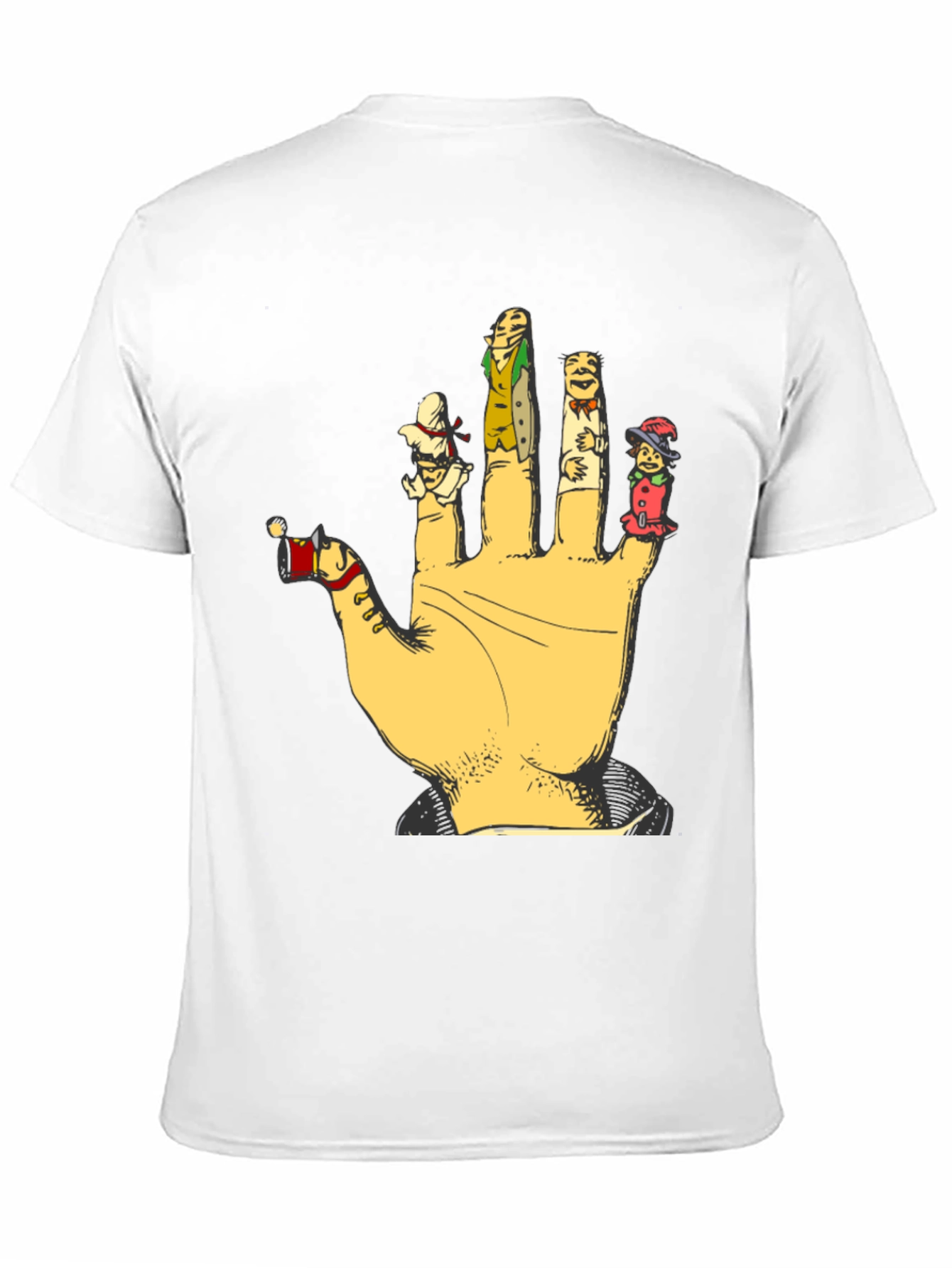 Finger Puppets Graphic T-Shirt