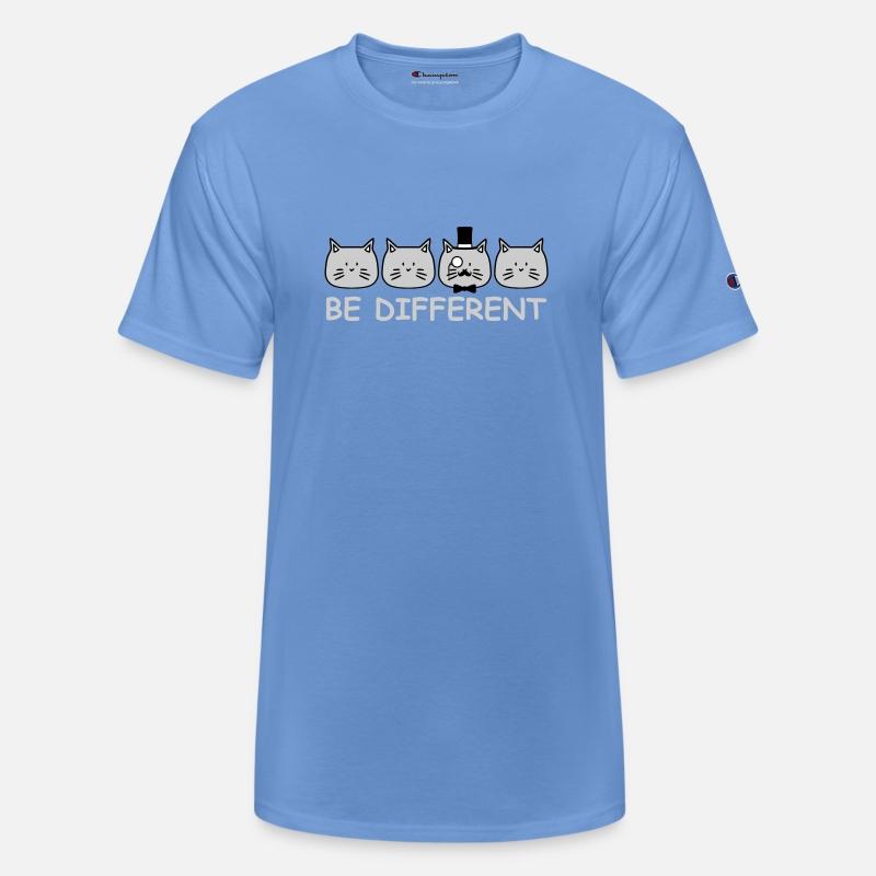 Be Different Sir Cat Top Hat Monocle Mr Rich Sir
