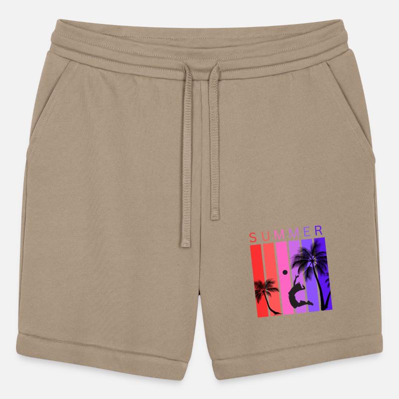 Beach Volleyball Summer Fun Design | Sand