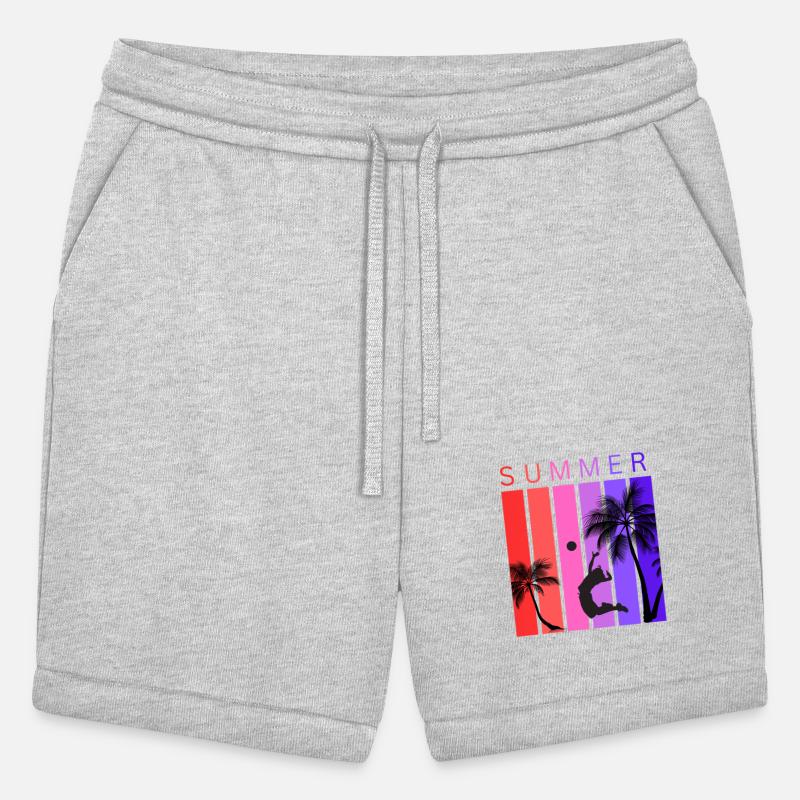 Beach Volleyball Summer Fun Design | Sand