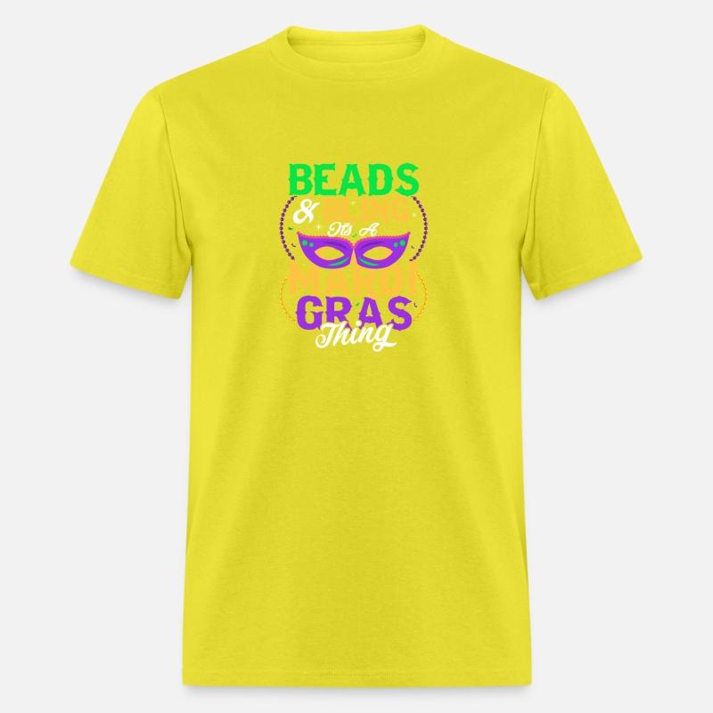 Beads & Bling It's A Mardi Gras Thing Carnival Par