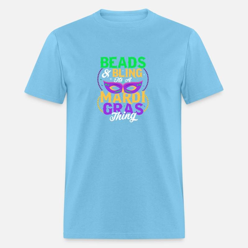 Beads & Bling It's A Mardi Gras Thing Carnival Par