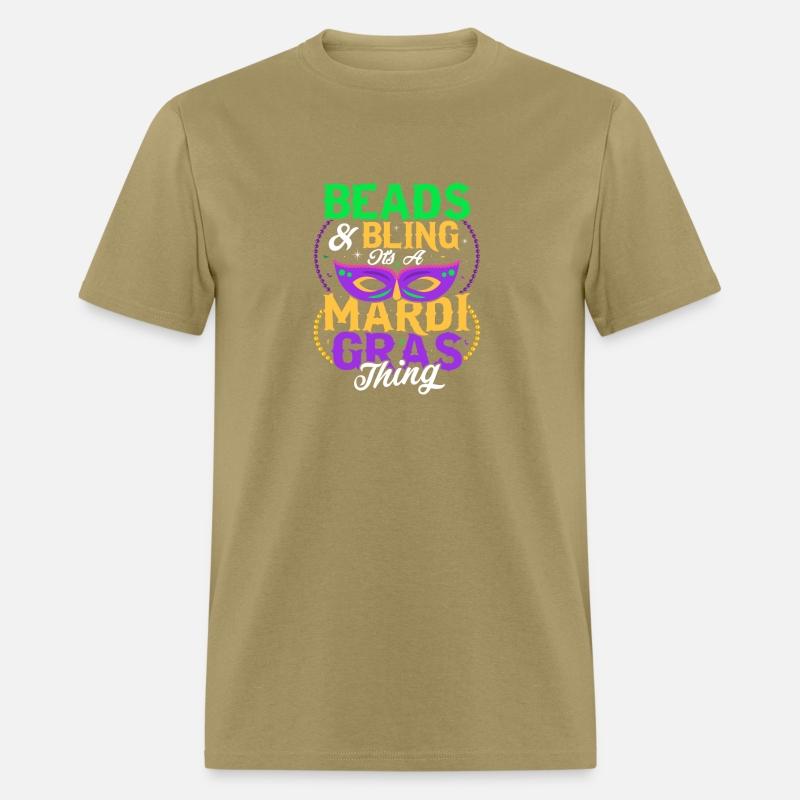 Beads & Bling It's A Mardi Gras Thing Carnival Par